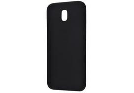 Korpuso galas, galinis dangtelis Evelatus         Samsung      J3 2017 J330 Silicone Case       Black