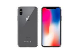 Korpuso galas, galinis dangtelis Evelatus         Apple      iPhone Xs MAX Silicone Case       Transparent
