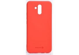 Korpuso galas, galinis dangtelis Evelatus         Huawei      Mate 20 lite Silicone Case       Red