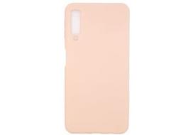 Korpuso galas, galinis dangtelis Evelatus         Samsung      A7 2018 Silicone Case       Pink Sand