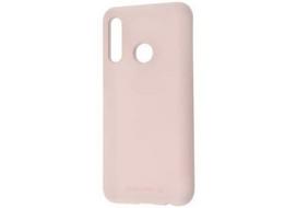 Korpuso galas, galinis dangtelis Evelatus         Huawei      P30 lite Silicone case       Pink Sand