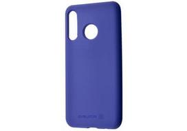 Korpuso galas, galinis dangtelis Evelatus         Huawei      P30 lite Silicone case       Midnight Blue