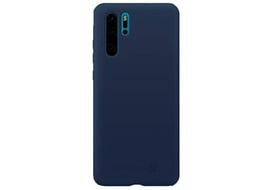 Korpuso galas, galinis dangtelis Evelatus         Huawei      P30 PRO Silicone case       Midnight Blue