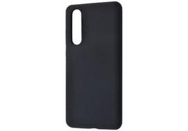 Korpuso galas, galinis dangtelis Evelatus         Huawei      P30 Soft Case with bottom       Black