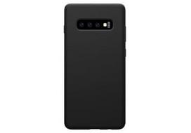 Korpuso galas, galinis dangtelis Evelatus         Samsung      S10 Soft case with bottom       Black