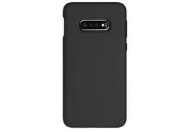 s10 deklas - Korpuso galas, galinis dangtelis Evelatus         Samsung      S10e Soft case with bottom       Black - 1 nuotrauka