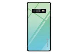 Korpuso galas, galinis dangtelis Evelatus         Samsung      S10e Gradient Glass Case 6       Lagoon
