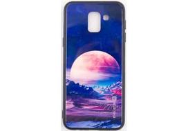 Korpuso galas, galinis dangtelis Evelatus         Samsung      J6 2018 Picture Glass Case 2