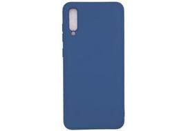 Korpuso galas, galinis dangtelis Evelatus         Samsung      A70 Soft Touch Silicone       Dark Blue