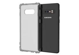 Korpuso galas, galinis dangtelis Evelatus         Samsung      S10e Military Shockproof TPU Case       Black