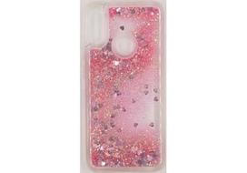 Korpuso galas, galinis dangtelis Evelatus         Xiaomi      Note 7 Shining Quicksand Case       Pink
