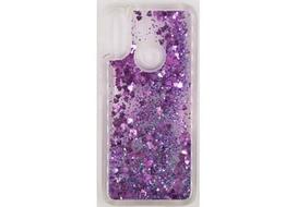 Korpuso galas, galinis dangtelis Evelatus         Xiaomi      Redmi 7 Shining Quicksand Case       Purple
