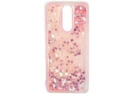 Korpuso galas, galinis dangtelis Evelatus         Xiaomi      Redmi 8 Shining Quicksand Case       Pink
