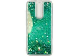 Korpuso galas, galinis dangtelis Evelatus         Xiaomi      Redmi 8 Shining Quicksand Case       Green
