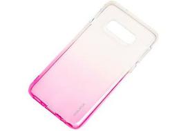 Korpuso galas, galinis dangtelis Evelatus         Samsung      S10e Gradient TPU Case       Rose Red