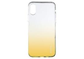 Korpuso galas, galinis dangtelis Evelatus         Apple      iPhone XR Gradient TPU Case       Gold
