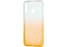 Korpuso galas, galinis dangtelis Evelatus         Huawei      P30 Lite Gradient TPU Case       Gold