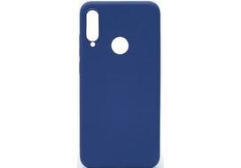 Korpuso galas, galinis dangtelis Evelatus         Huawei      P30 Lite Soft Silicone       Dark Blue