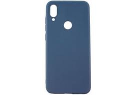 Korpuso galas, galinis dangtelis Evelatus         Xiaomi      Redmi 7 Soft Silicone       Dark Blue