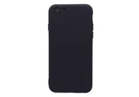 iphone 6s - Korpuso galas, galinis dangtelis Evelatus         Apple      iPhone 6 / 6s Soft Silicone       Black - 1 nuotrauka
