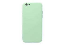 Korpuso galas, galinis dangtelis Evelatus         Apple      iPhone 6 / 6s Soft Silicone       Mint