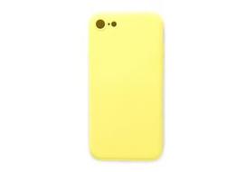 Korpuso galas, galinis dangtelis Evelatus         Apple      iPhone 7/8 Soft Silicone       Yellow