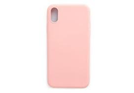 Korpuso galas, galinis dangtelis Evelatus         Apple      iPhone X/Xs Soft Silicone       Beige