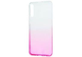 Korpuso galas, galinis dangtelis Evelatus         Huawei      P30 Gradient TPU Case       Rose Red