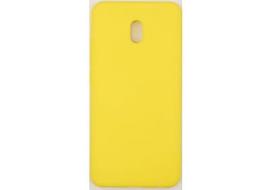 Korpuso galas, galinis dangtelis Evelatus         Xiaomi      Redmi 8a Soft Touch Silicone       Yellow