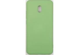 Korpuso galas, galinis dangtelis Evelatus         Xiaomi      Redmi 8a Soft Touch Silicone       Green