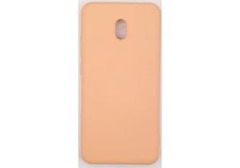 Korpuso galas, galinis dangtelis Evelatus         Xiaomi      Redmi 8a Soft Touch Silicone       Powder