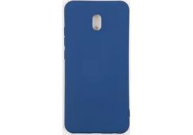 Korpuso galas, galinis dangtelis Evelatus         Xiaomi      Redmi 8a Soft Touch Silicone       Blue