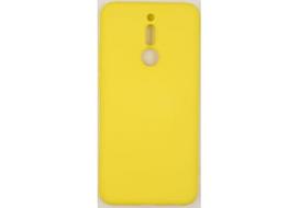 Korpuso galas, galinis dangtelis Evelatus         Xiaomi      Redmi 8 Soft Touch Silicone       Yellow
