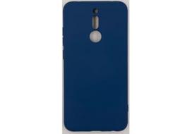 Korpuso galas, galinis dangtelis Evelatus         Xiaomi      Redmi 8 Soft Touch Silicone       Blue