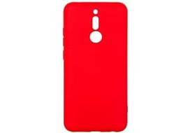 Korpuso galas, galinis dangtelis Evelatus         Xiaomi      Redmi 8 Soft Touch Silicone       Red