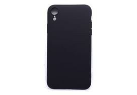 Korpuso galas, galinis dangtelis Evelatus         Apple      iPhone XR Soft Touch Silicone       Black