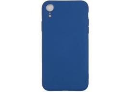 Korpuso galas, galinis dangtelis Evelatus         Apple      iPhone XR Soft Touch Silicone       Blue