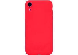 Korpuso galas, galinis dangtelis Evelatus         Apple      iPhone XR Soft Touch Silicone       Red