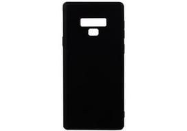 Korpuso galas, galinis dangtelis Evelatus         Samsung      Note 9 Soft Touch Silicone       Black