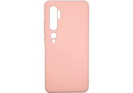 Korpuso galas, galinis dangtelis Evelatus         Xiaomi      Note 10 Soft Silicone       Light Pink