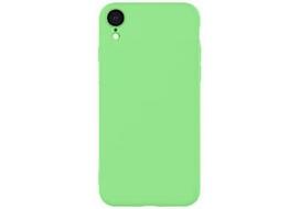 Korpuso galas, galinis dangtelis Evelatus         Apple      iPhone XR Soft Touch Silicone       Mint