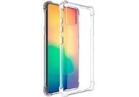 Korpuso galas, galinis dangtelis Evelatus         Samsung      S20 Plus TPU 1.5MM Shockproof       Transparent