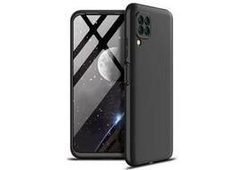 Korpuso galas, galinis dangtelis Evelatus               Huawei P40 Lite Soft Touch Silicone       Black
