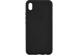 Korpuso galas, galinis dangtelis Evelatus               Huawei Y5p 2019 Soft Touch Silicone       Black