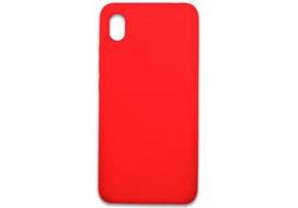 Korpuso galas, galinis dangtelis Evelatus               Huawei Y5p 2019 Soft Touch Silicone       Red