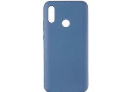 Korpuso galas, galinis dangtelis Evelatus         Huawei      Y6 2019 Soft Touch Silicone       Blue