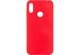 Korpuso galas, galinis dangtelis Evelatus         Huawei      Y6 2019 Soft Touch Silicone       Red