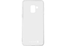 Korpuso galas, galinis dangtelis Evelatus         Samsung      A6 2018 Silicone Case       Transparent