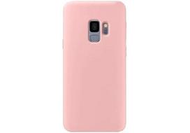 Korpuso galas, galinis dangtelis Evelatus         Samsung      S9 Silicone Case       Pink Sand