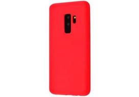 Korpuso galas, galinis dangtelis Evelatus         Samsung      S9 Plus Silicone Case       Red